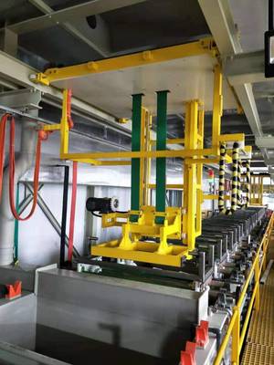 電鍍設(shè)備圖紙/滾鍍線圖紙/全套生產(chǎn)圖紙