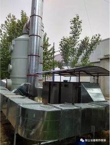 噴漆廢氣處理設備有哪些 公司動態 泊頭市金珠環保設備